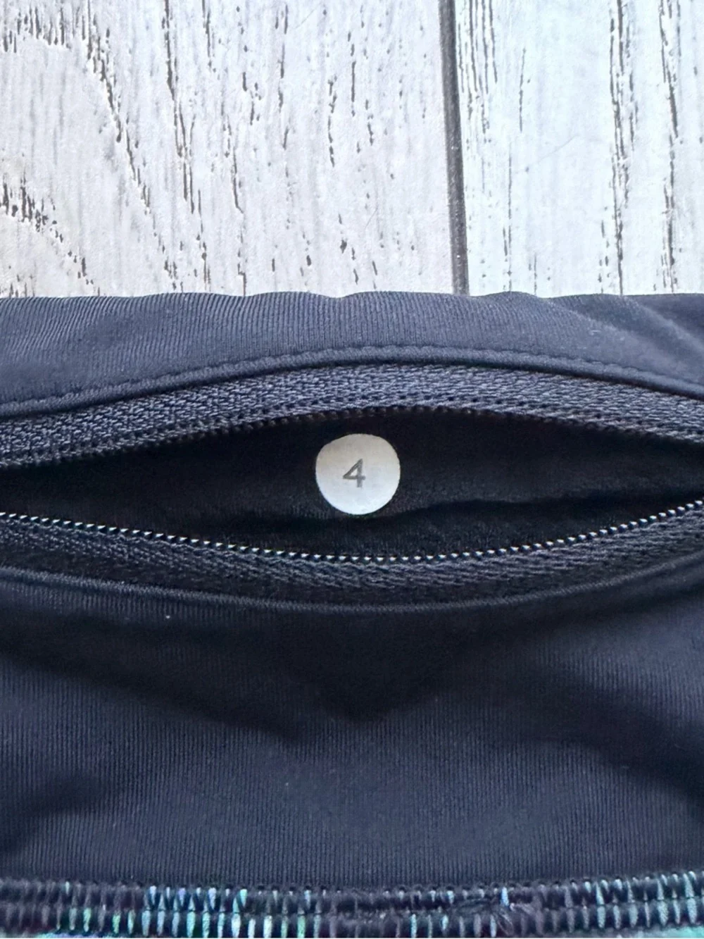 Lululemon Women’s Black & White Butterfly Print Athletic Shorts size 4